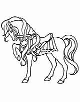Cavalli Colorat Cheval Cai Coloriages Cavallo Chevaux Planse Konji Caballo Bojanke Cabre Animale Pferd Hellokids Magique Konja Crtezi Printanje Calut sketch template