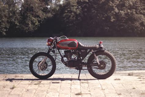 honda cbs  cafe racer  dauphine lamarck lsr bikes