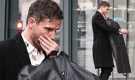 jason orange is seen for the first time since quitting