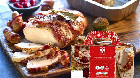 Co Op Is Selling A Genius Christmas Dinner In A Box For £12 That Cooks