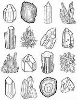 Coloring Stones Pages Precious Print Gems sketch template