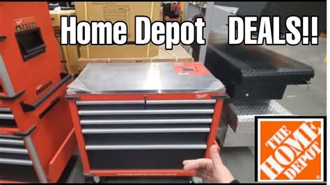 Home Depot Live Milwaukee Deals Youtube