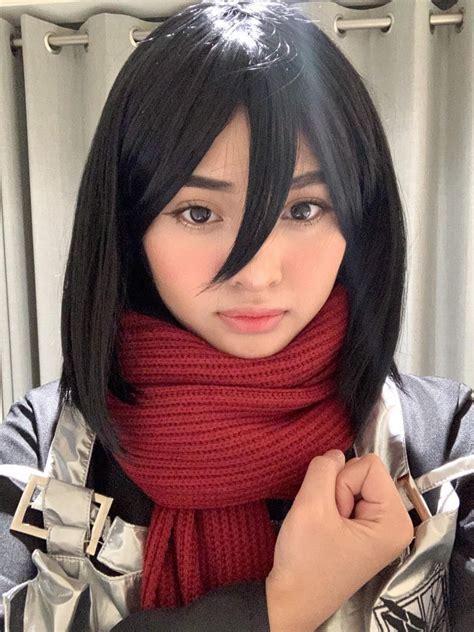 este é o melhor cosplay da mikasa de attack on titan que você verá hoje