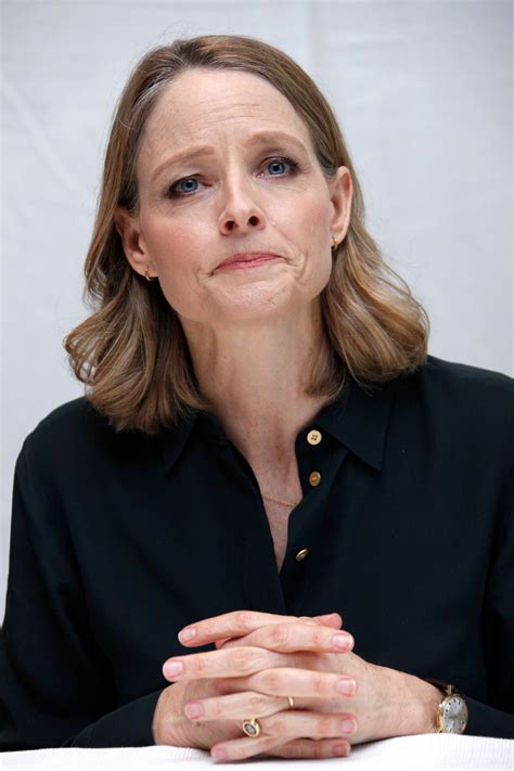 jodie foster press conference portraits   seasons hotel  beverly hills march