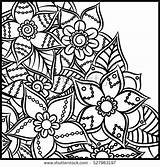 Coloring Tribal Pages Pattern Getcolorings Getdrawings sketch template