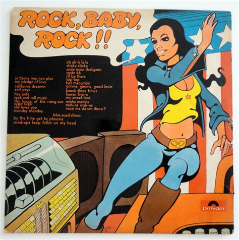 rock baby rock  vinyl discogs