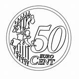 50 Euro Cent Clipart Cents Fifty Clip Euros Coloring Pages Colouring 50cents Hostted Template Ausmalbild Clipground Search 1654 Bilder Again sketch template