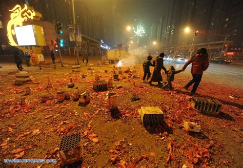 fuegos artificiales en china agravan contaminación de aire 4