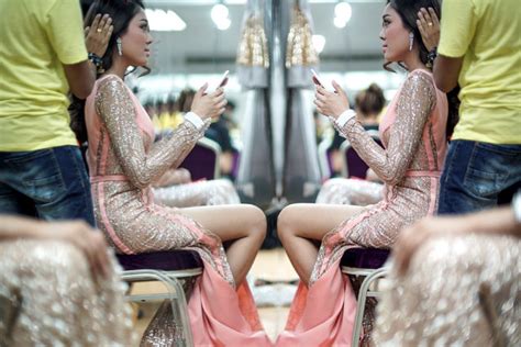 Miss Tiffanys Universe Transvestite Contest In Thailand
