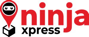 ninja xpress logo png vector ai cdr eps