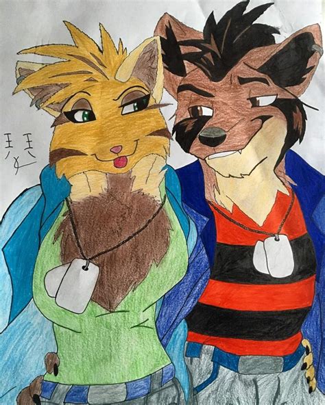 Cat And Wolf In Love Anime Amino