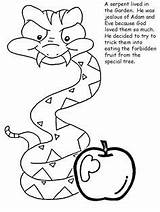 Snake Serpent Church Forbidden sketch template