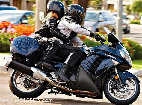 guide to riding a motorcycle with a passenger woman