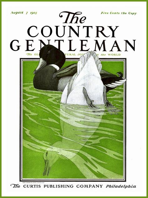 All Sizes 1915 August 7 Cover The Country Gentleman