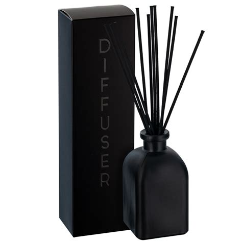 private label black oz glass reed diffuser  reed diffusers  order
