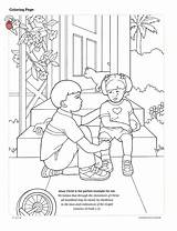 Pages Coloring Lds Primary Forgiveness Others Forgive Kindness Activity Lesson Printable Serving Helping Clean Choose Kids Lessons Color Print Colouring sketch template