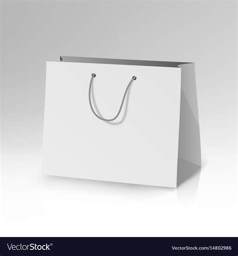 paper bag template vector serat