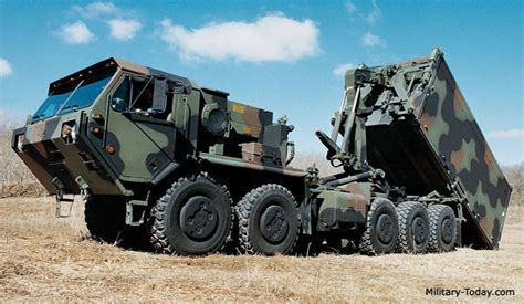 oshkosh pls heavy high mobility truck military todaycom