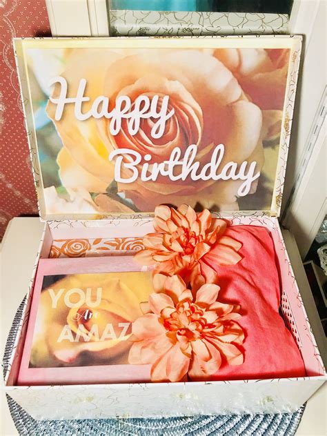 personalized birthday youarebeautifulbox birthday t box etsy