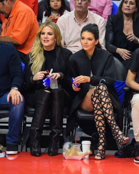 Khloe Kardashian Forced To Squeeze Into Size Zero Sister Kendall Jenner