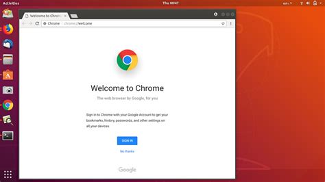 click google chrome install  ubuntu simple  easy