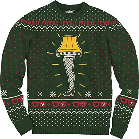 Men’s Leg Lamp Sweater