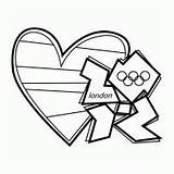 Spelen Olympische sketch template