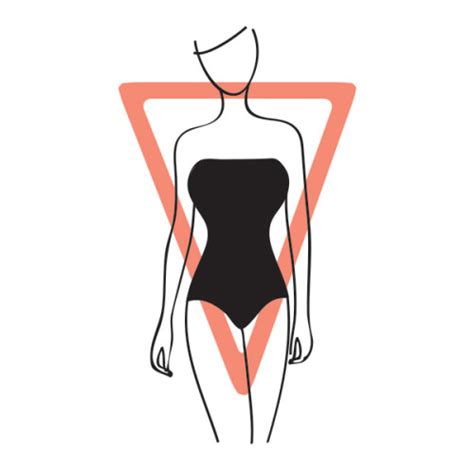 Flatter Your Figure The Inverted Triangle Body Shape Inverted
