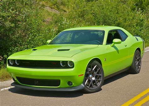 lime green  challenger autos post