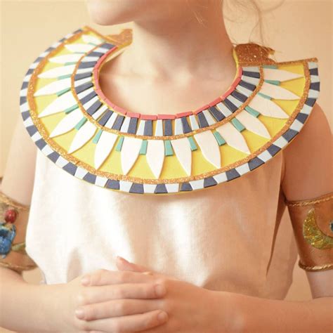 ancient egyptian collar kit egyptian collar ancient