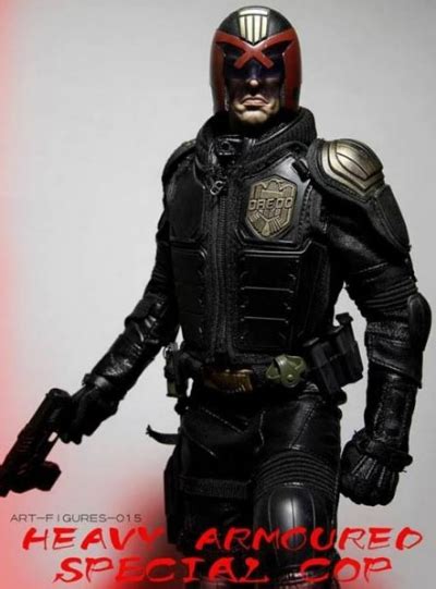 They Can T Legally Call This Toy Karl Urban As Dredd