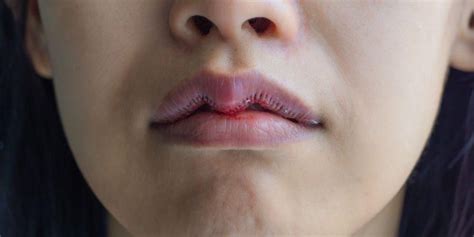 perubahan bentuk bibir setelah berciuman ilustrasi