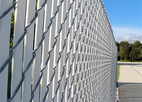 cover  chain link fence  privacy