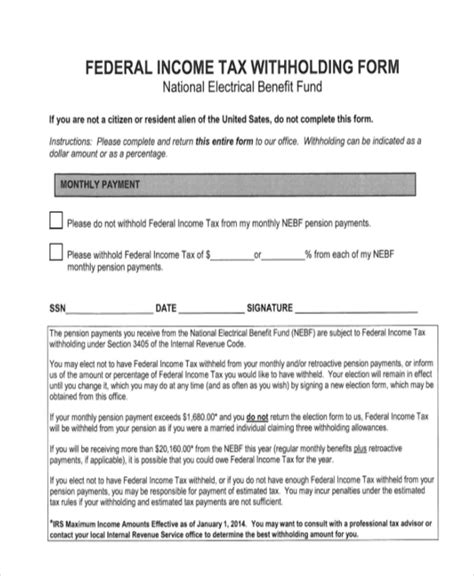 sample tax forms   excel ms word