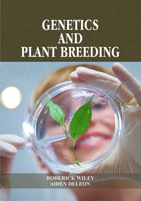 genetics  plant breeding