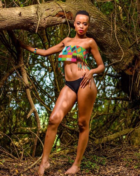 ntando duma breaks the internet with her latest semi n ked pictures ekasi news online page 5