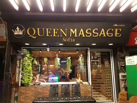 thai massage queen sofia massage 2nd road bang lamung chonburi