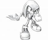Emerald Coloring Pages Sonic Master Getcolorings Print Color Getdrawings sketch template