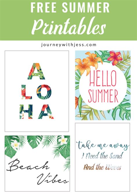 summer printables journey  jess inspiration