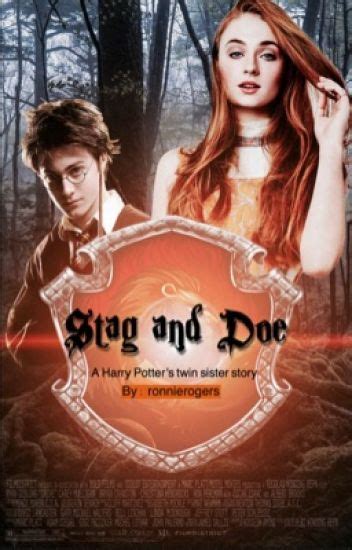 Stag And Doe ~ Harry Potter S Twin Sister Spidey🌹 Wattpad