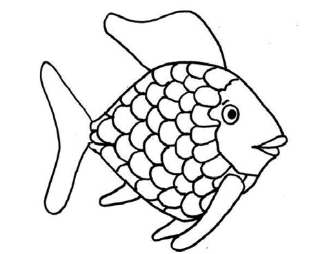 fun fish color sheet  kids  activity