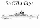 Battleship Warship Designlooter sketch template