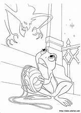 Sapo Princesa Coloring Tiana Dibujos Ranocchio Principessa Disegni Princesse Grenouille Colorare Princesas Pianetabambini Rana Principesse Rapunzel Gemt Freekidscoloringandcrafts sketch template