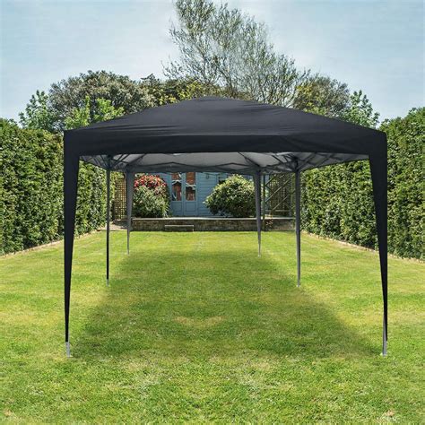 quictent  ez pop  canopy tent party tent outdoor event gazeboblack walmartcom