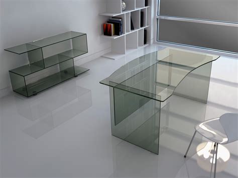 Glasslab Stunning Glass Office Furniture