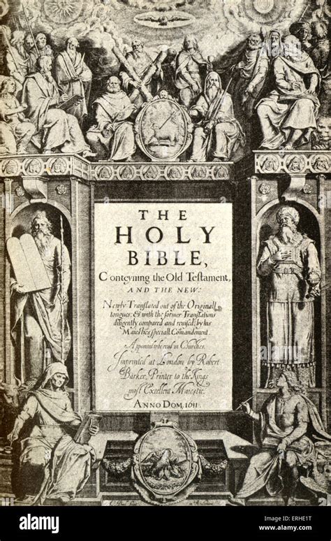 holy bible published     king james version