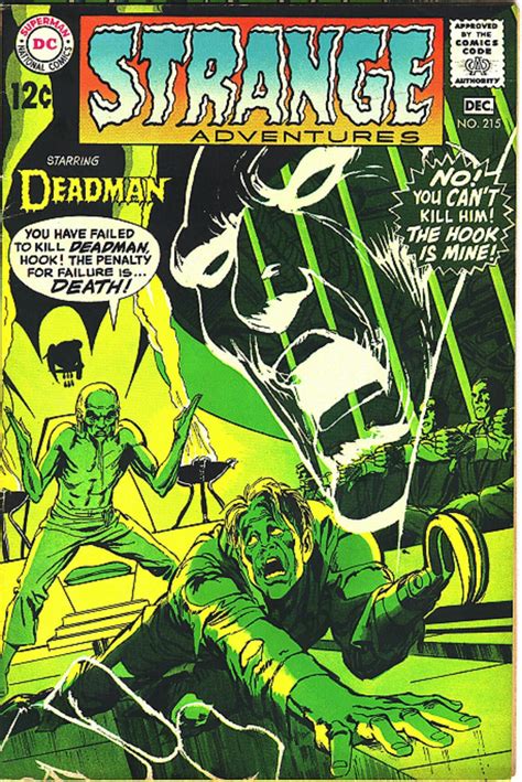 cap n s comics some deadman by neal adams