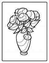 Coloring Pages Flowers Color Kids Develop Ages Creativity Recognition Skills Focus Motor Way Fun sketch template