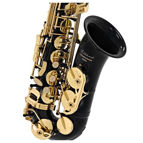 elkhart  student alto saxophone black  gearmusic