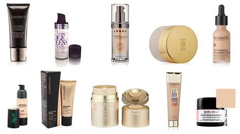 11 best foundations for mature skin over 50 2020